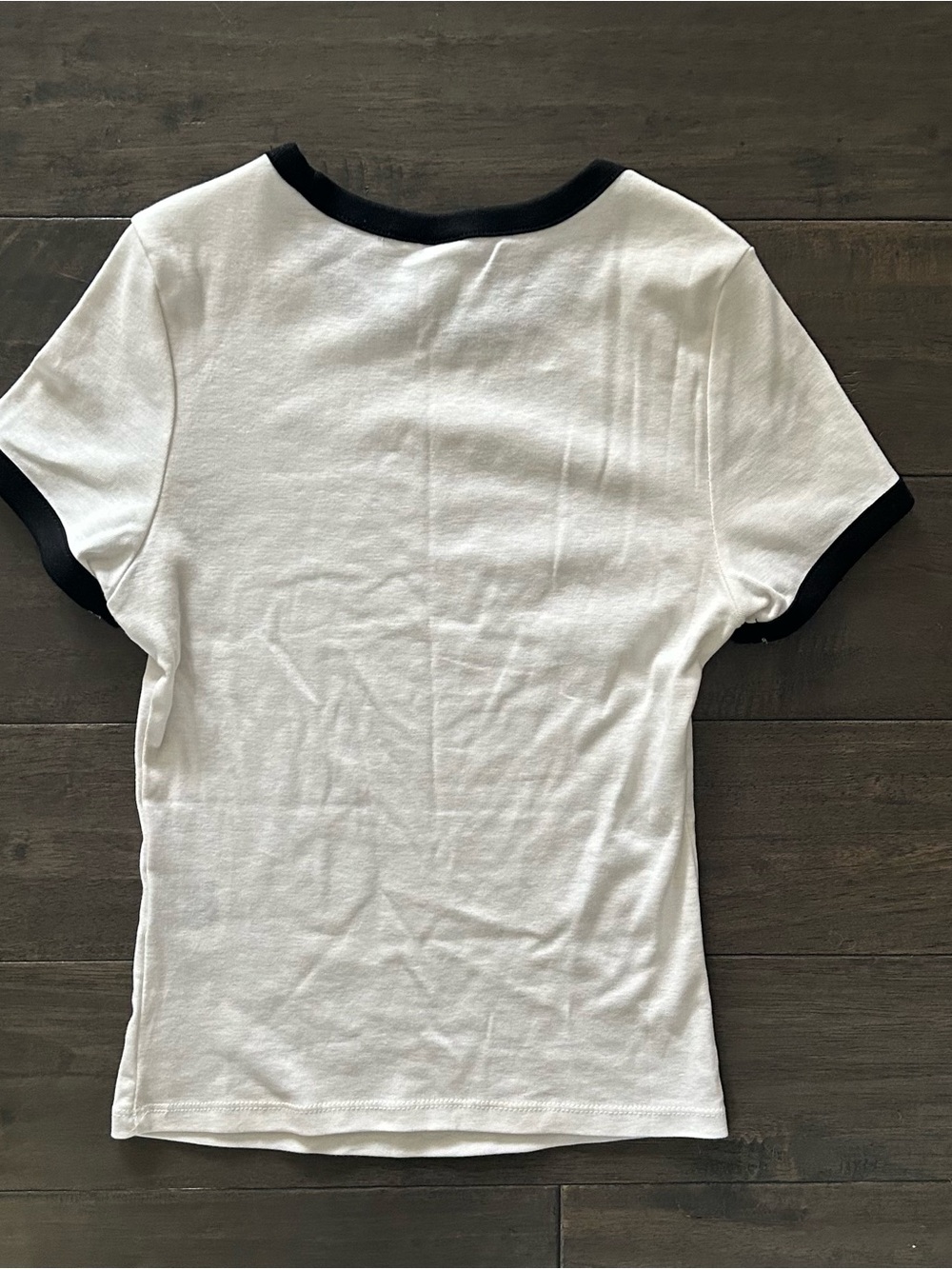 H&M Women's Ringer Tee - Picture 2 of 2
